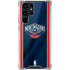 NBA New Orleans Pelicans Jersey Galaxy S22 Ultra Clear Case
