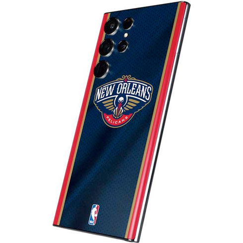 NBA New Orleans Pelicans Jersey Galaxy S22 Ultra Skin