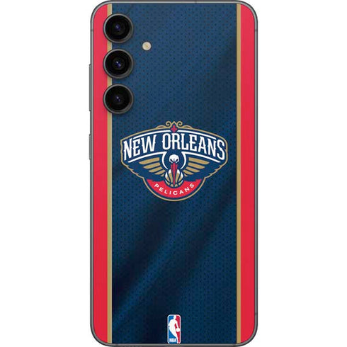 NBA New Orleans Pelicans Jersey Galaxy S23 FE Skin