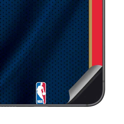 NBA New Orleans Pelicans Jersey Galaxy S23 FE Skin