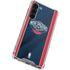 NBA New Orleans Pelicans Jersey Galaxy S23 Plus Clear Case