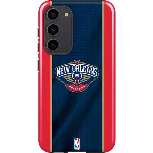 NBA New Orleans Pelicans Jersey Galaxy S23 Plus Pro Case
