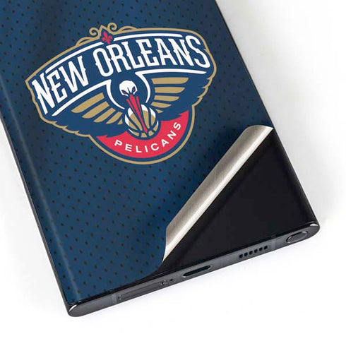 NBA New Orleans Pelicans Jersey Galaxy S23 Ultra Skin