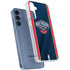 NBA New Orleans Pelicans Jersey Galaxy S24 Clear Case