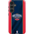 NBA New Orleans Pelicans Jersey Galaxy S24 Plus Impact Case