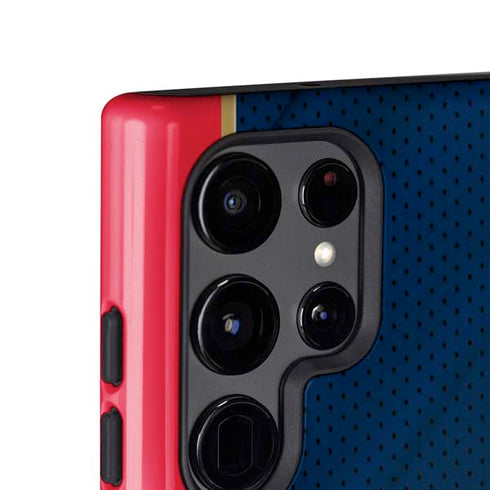 NBA New Orleans Pelicans Jersey Galaxy S24 Ultra Impact Case