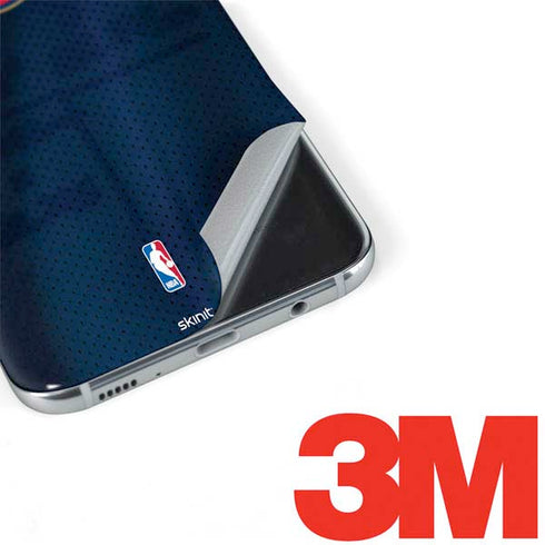 NBA New Orleans Pelicans Jersey Galaxy S8 Plus Skin