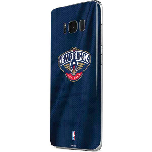 NBA New Orleans Pelicans Jersey Galaxy S8 Skin