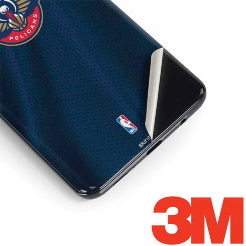 NBA New Orleans Pelicans Jersey Galaxy S9 Plus Skin
