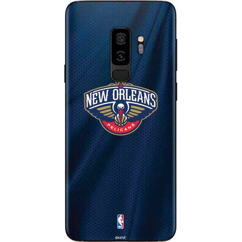NBA New Orleans Pelicans Jersey Galaxy S9 Plus Skin