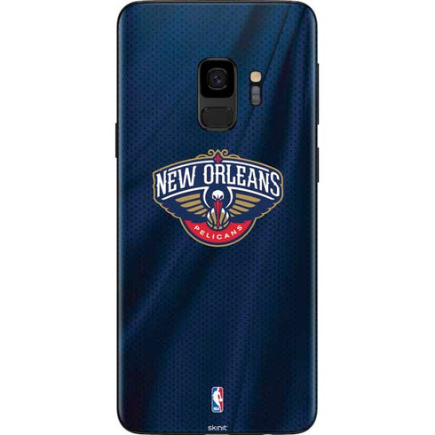 NBA New Orleans Pelicans Jersey Galaxy S9 Skin