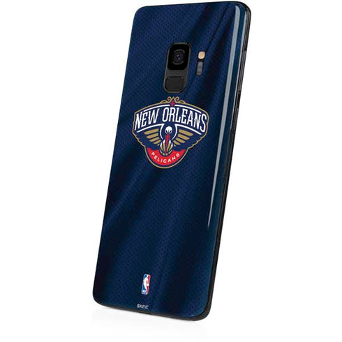 NBA New Orleans Pelicans Jersey Galaxy S9 Skin