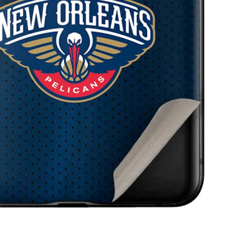 NBA New Orleans Pelicans Jersey Galaxy Z Flip Skin