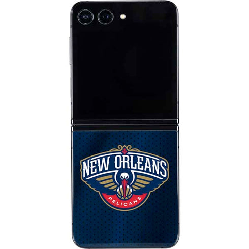 NBA New Orleans Pelicans Jersey Galaxy Z Flip5 5G Skin