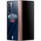 NBA New Orleans Pelicans Jersey Galaxy Z Fold2 5G Skin