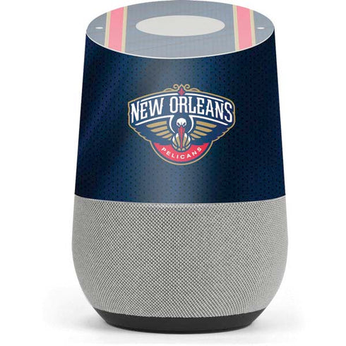 NBA New Orleans Pelicans Jersey Google Home Skin