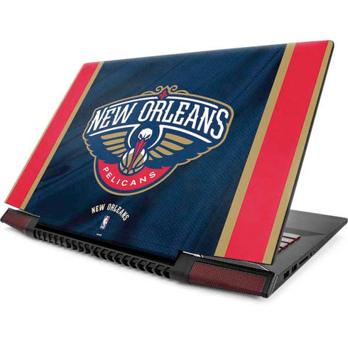 NBA New Orleans Pelicans Jersey Lenovo IdeaPad Skin