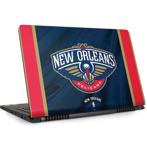 NBA New Orleans Pelicans Jersey Dell Inspiron Skin