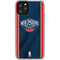 NBA New Orleans Pelicans Jersey iPhone 11 Pro Clear Case