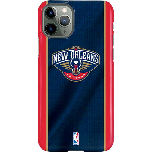 NBA New Orleans Pelicans Jersey iPhone 11 Pro Lite Case