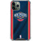 NBA New Orleans Pelicans Jersey iPhone 11 Pro Max Clear Case