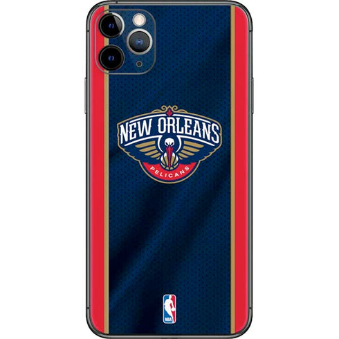 NBA New Orleans Pelicans Jersey iPhone 11 Pro Max Skin