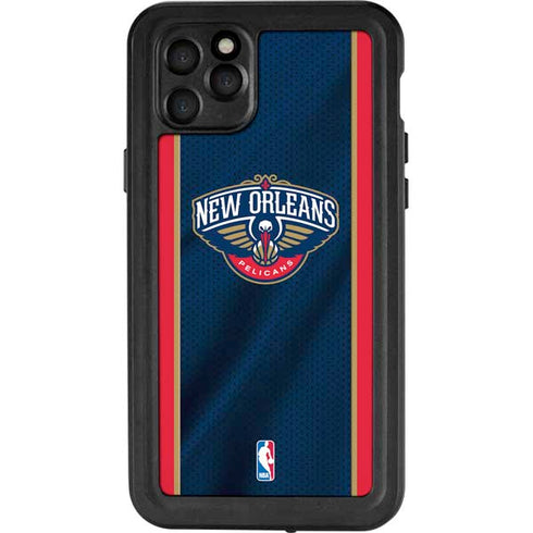 NBA New Orleans Pelicans Jersey iPhone 11 Pro Max Waterproof Case