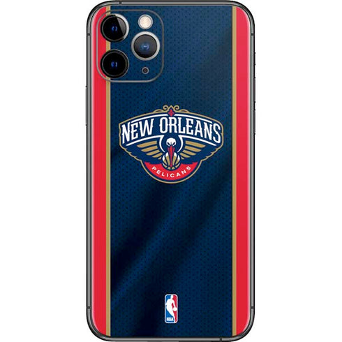 NBA New Orleans Pelicans Jersey iPhone 11 Pro Skin