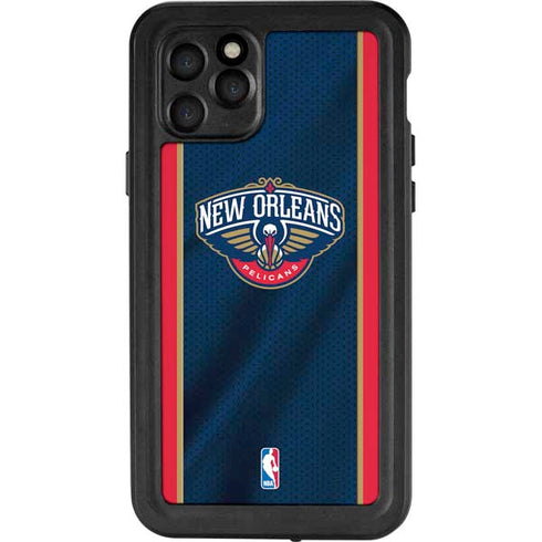 NBA New Orleans Pelicans Jersey iPhone 11 Pro Waterproof Case