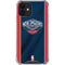 NBA New Orleans Pelicans Jersey iPhone 12 Clear Case