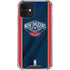 NBA New Orleans Pelicans Jersey iPhone 12 Clear Case