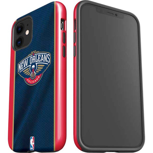 NBA New Orleans Pelicans Jersey iPhone 12 Impact Case