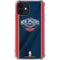 NBA New Orleans Pelicans Jersey iPhone 12 Mini Clear Case