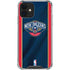 NBA New Orleans Pelicans Jersey iPhone 12 Mini Clear Case