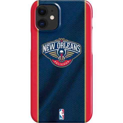 NBA New Orleans Pelicans Jersey iPhone 12 Mini Lite Case