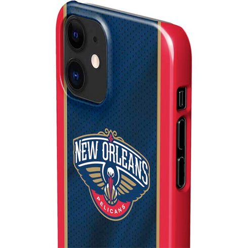 NBA New Orleans Pelicans Jersey iPhone 12 Mini Lite Case