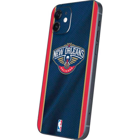 NBA New Orleans Pelicans Jersey iPhone 12 Mini Skin