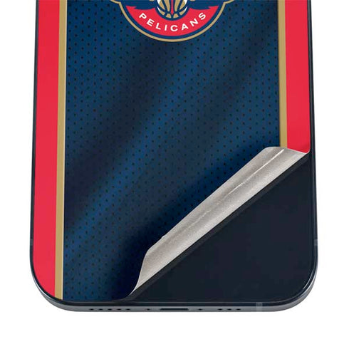 NBA New Orleans Pelicans Jersey iPhone 12 Mini Skin