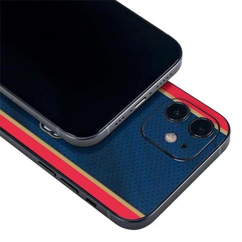 NBA New Orleans Pelicans Jersey iPhone 12 Mini Skin