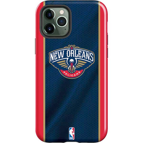 NBA New Orleans Pelicans Jersey iPhone 12 Pro Impact Case