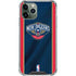 NBA New Orleans Pelicans Jersey iPhone 12 Pro Max Clear Case