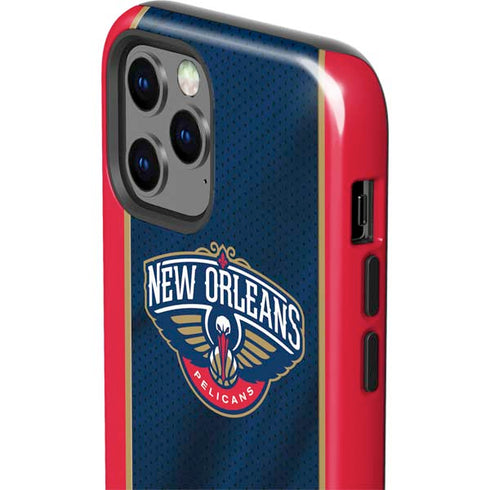 NBA New Orleans Pelicans Jersey iPhone 12 Pro Max Impact Case