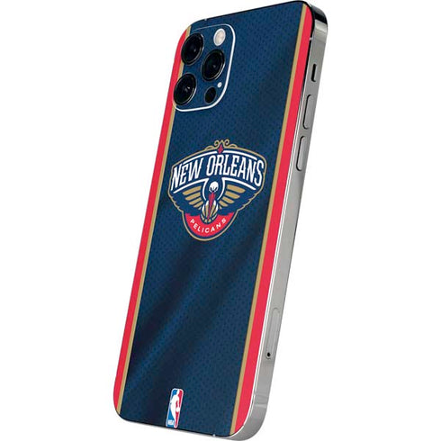 NBA New Orleans Pelicans Jersey iPhone 12 Pro Skin