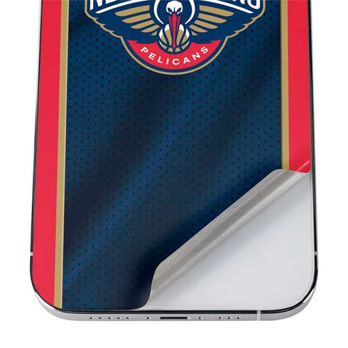 NBA New Orleans Pelicans Jersey iPhone 12 Pro Skin