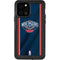 NBA New Orleans Pelicans Jersey iPhone 12 Pro Waterproof Case
