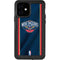 NBA New Orleans Pelicans Jersey iPhone 12 Waterproof Case