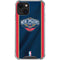 NBA New Orleans Pelicans Jersey iPhone 13 Clear Case