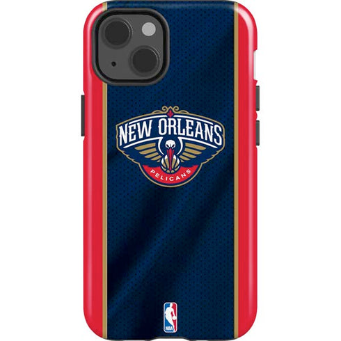 NBA New Orleans Pelicans Jersey iPhone 13 Impact Case