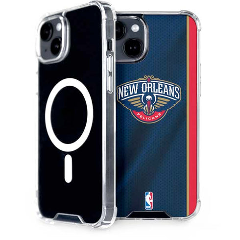 NBA New Orleans Pelicans Jersey iPhone 13 MagSafe Case
