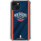 NBA New Orleans Pelicans Jersey iPhone 13 Mini Clear Case